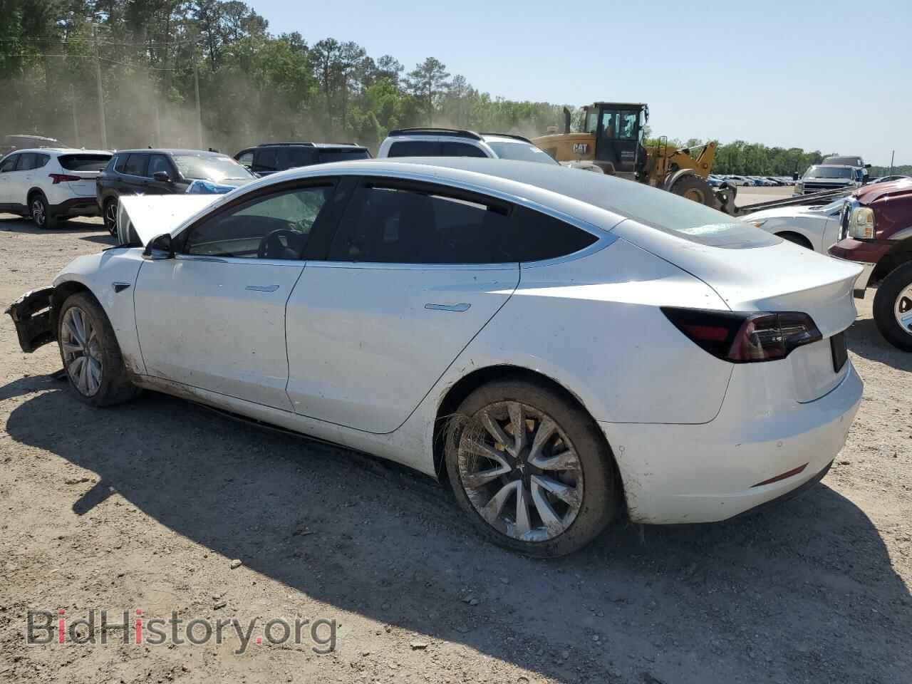 2020 TESLA MODEL 3 - VIN: 5YJ3E1EA5LF708966 - Фото 2
