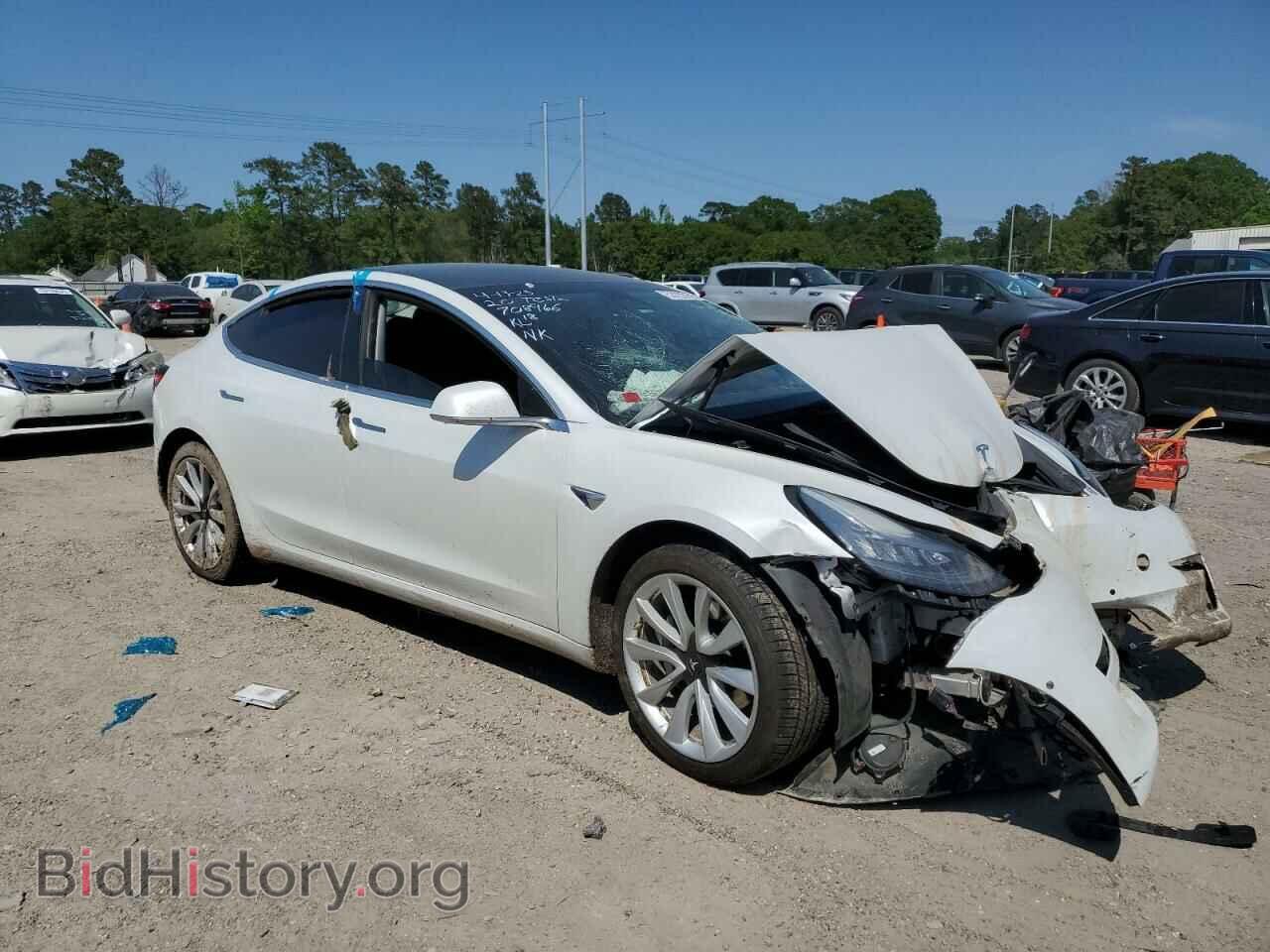 2020 TESLA MODEL 3 - VIN: 5YJ3E1EA5LF708966 - Фото 4