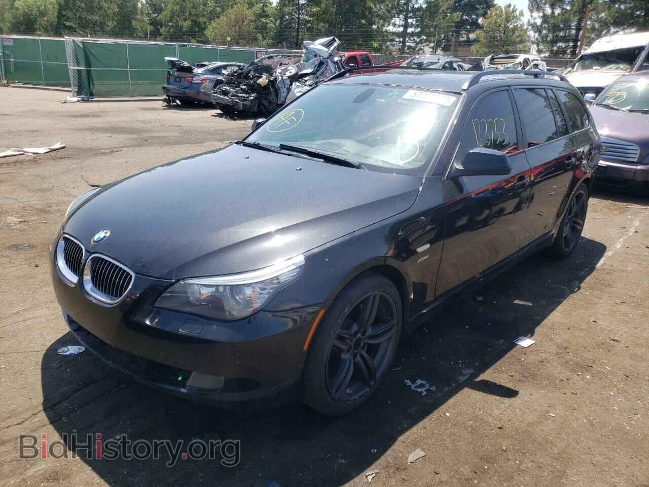 2010 BMW 5 SERIES - VIN: WBAPT7C58AC237743 - Фото 2