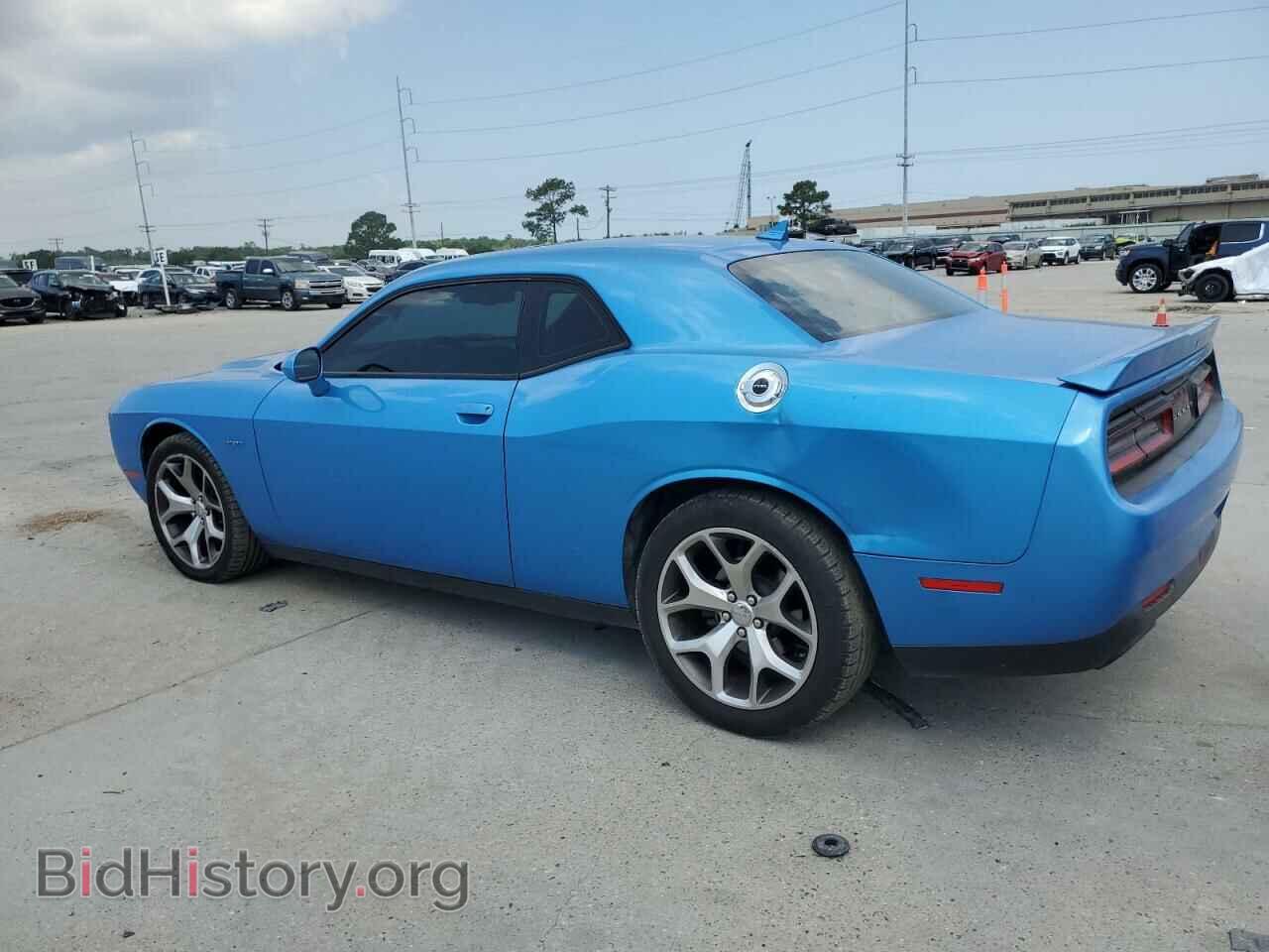 2015 DODGE CHALLENGER - VIN: 2C3CDZBT8FH913806 - Фото 2