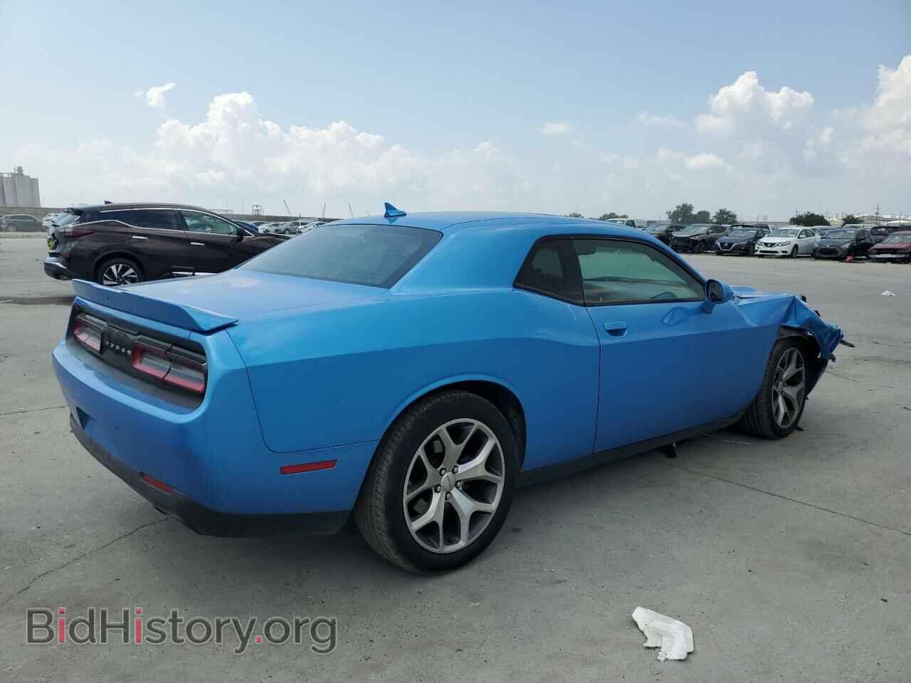2015 DODGE CHALLENGER - VIN: 2C3CDZBT8FH913806 - Фото 3