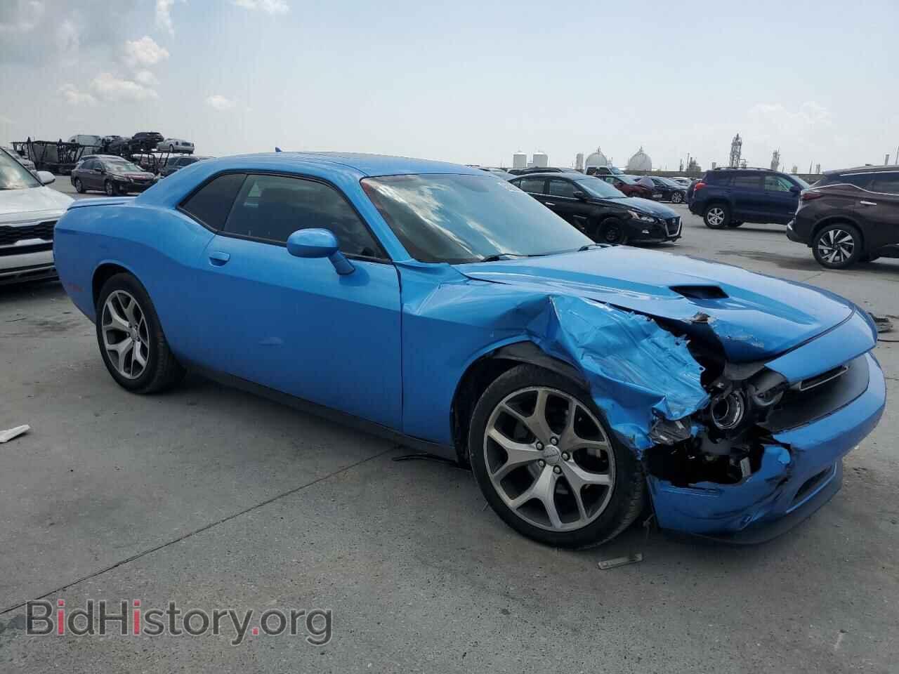 2015 DODGE CHALLENGER - VIN: 2C3CDZBT8FH913806 - Фото 4