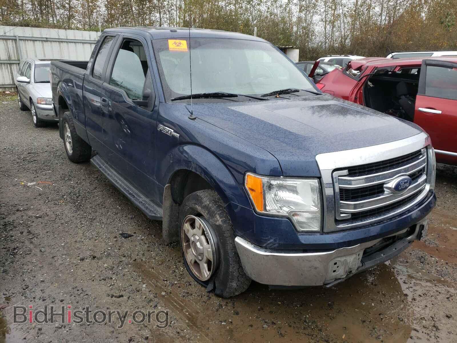Фотография 1FTEX1EM6DFC15016 - FORD F150 2013