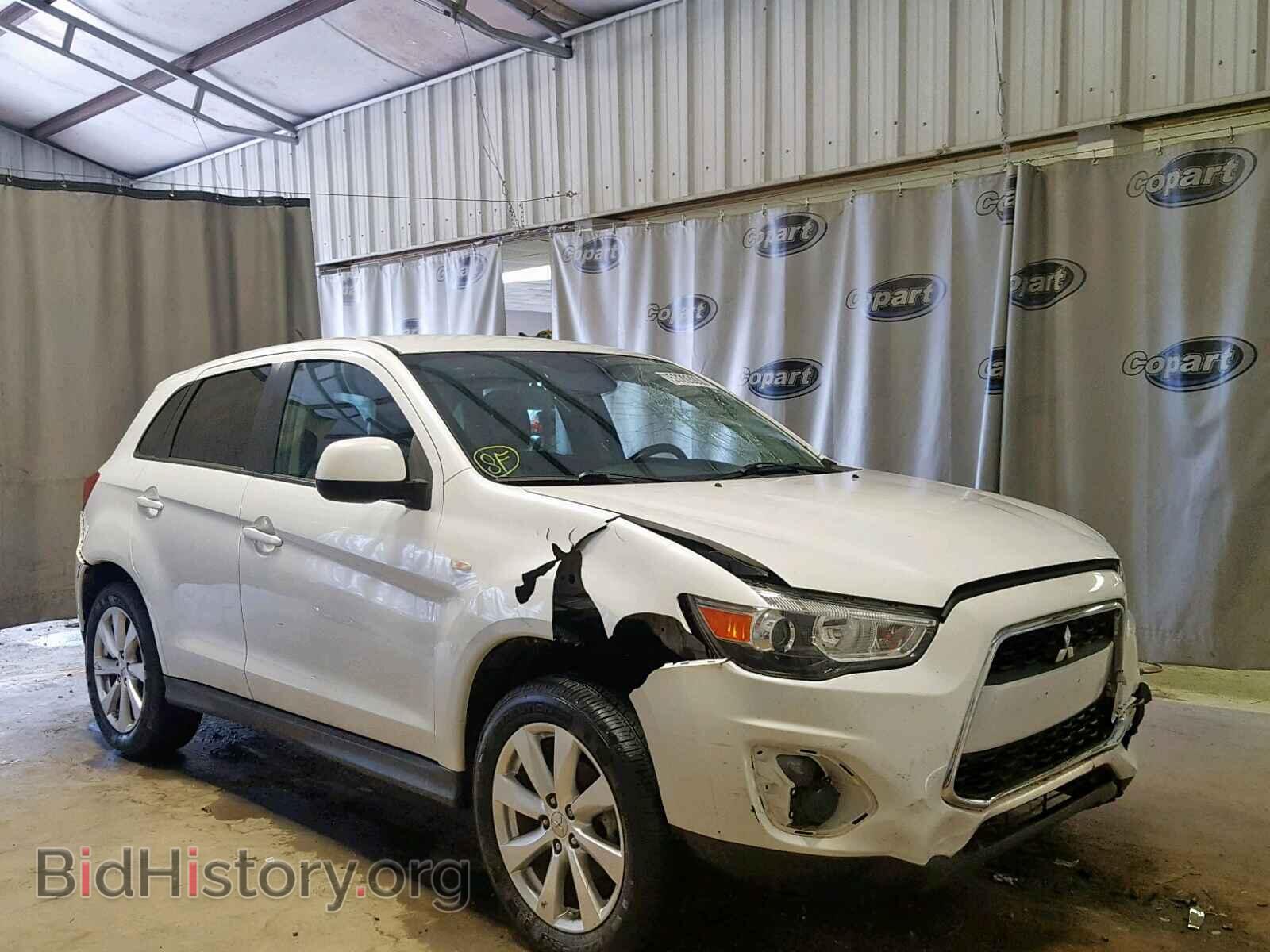 Photo 4A4AP3AU7EE015018 - MITSUBISHI OUTLANDER 2014