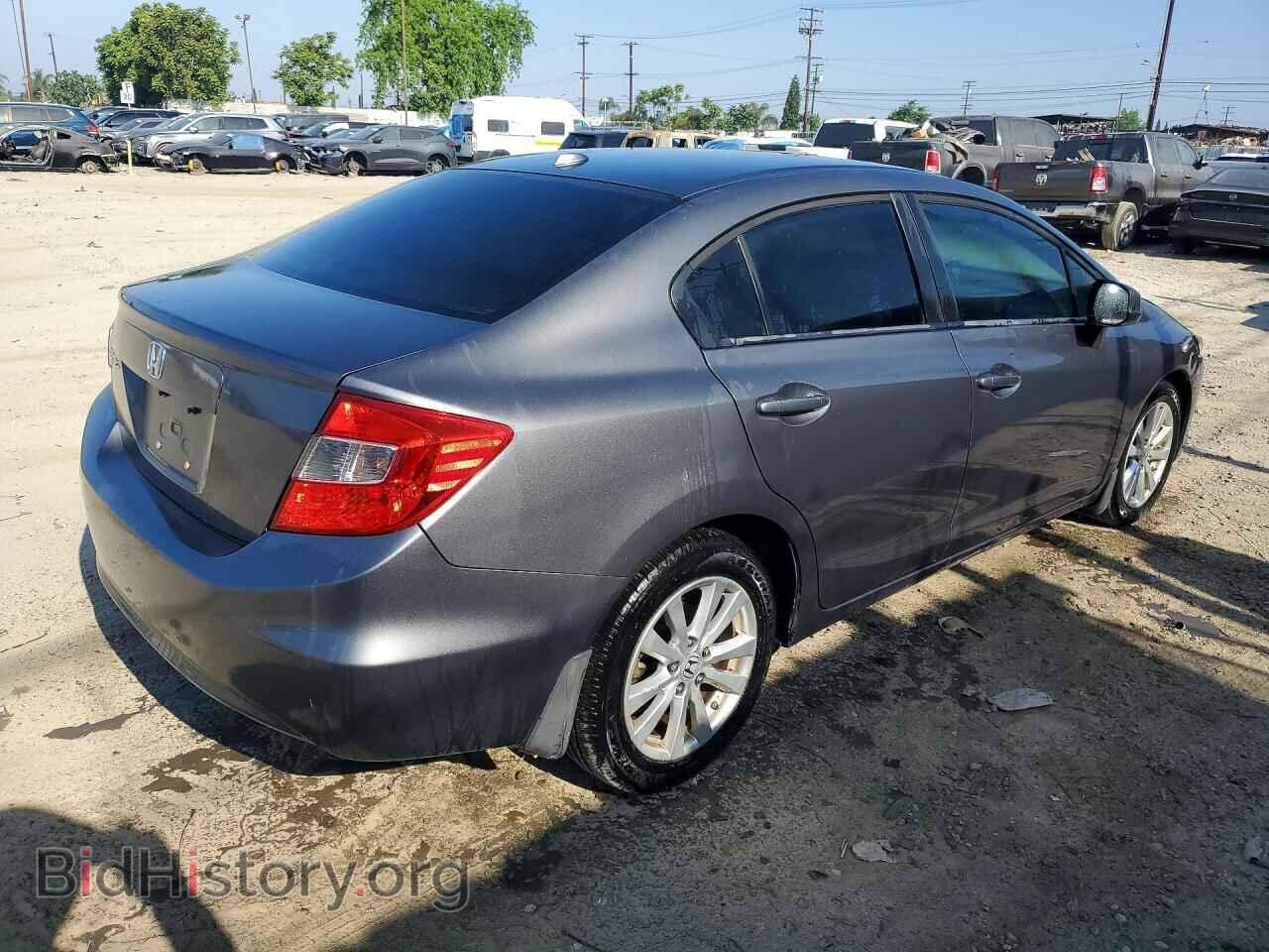 2012 HONDA CIVIC - VIN: 19XFB2F80CE320430 - Photo 3