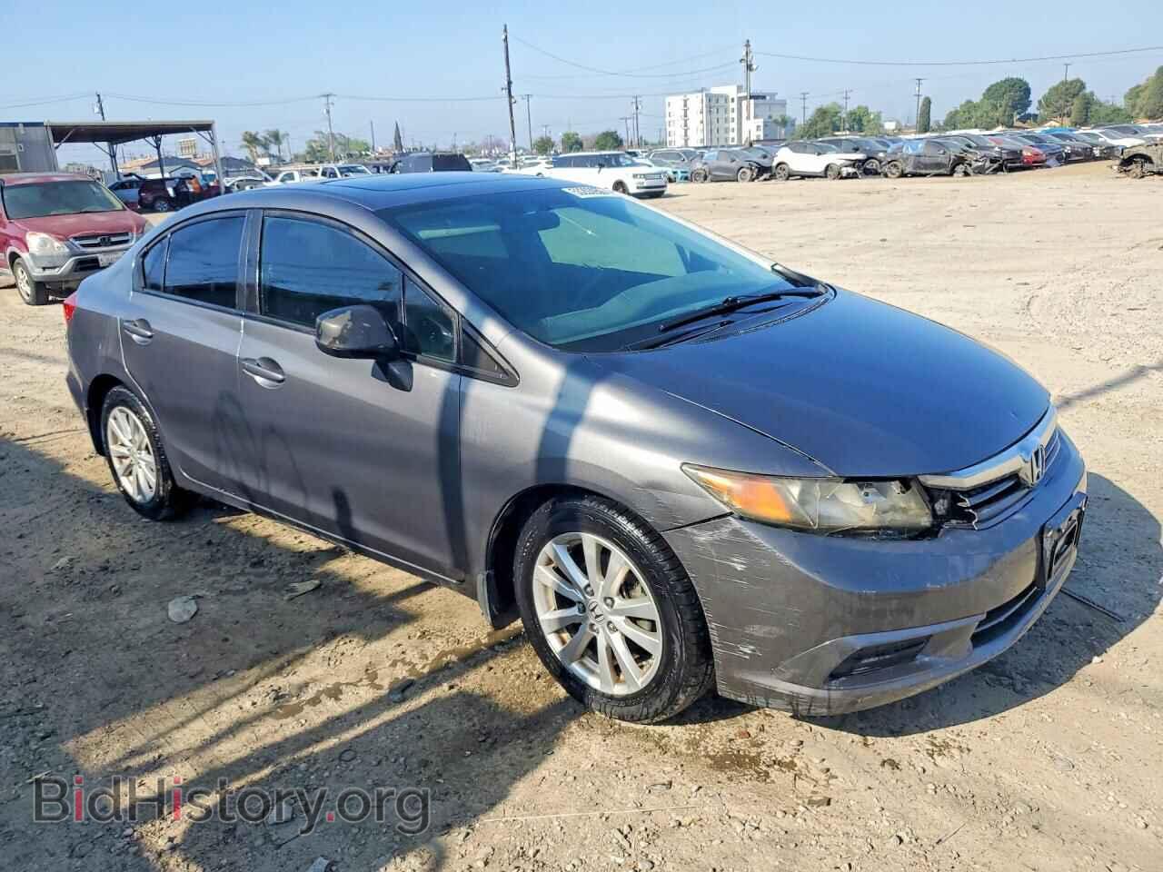2012 HONDA CIVIC - VIN: 19XFB2F80CE320430 - Photo 4