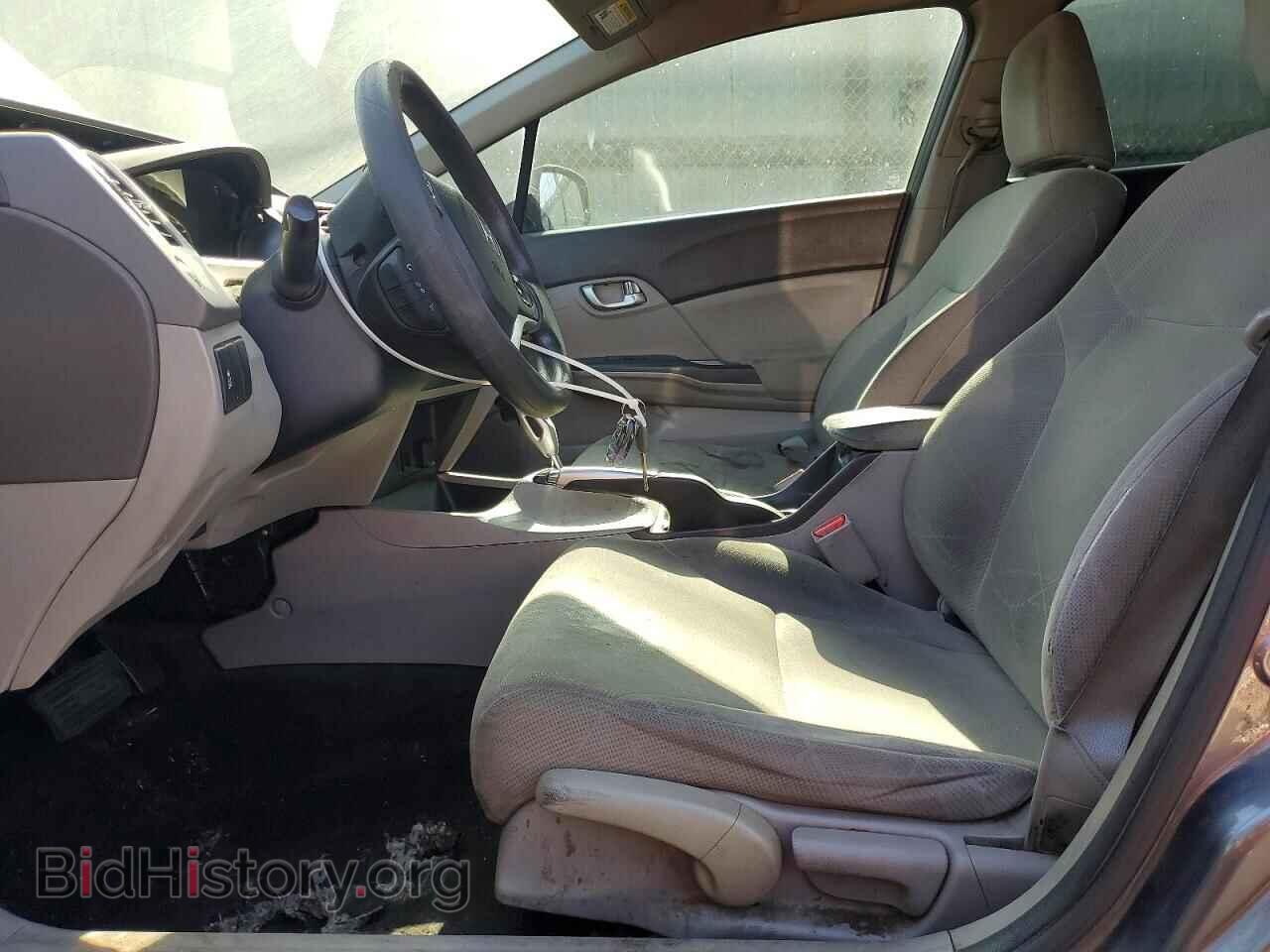 2012 HONDA CIVIC - VIN: 19XFB2F80CE320430 - Photo 7