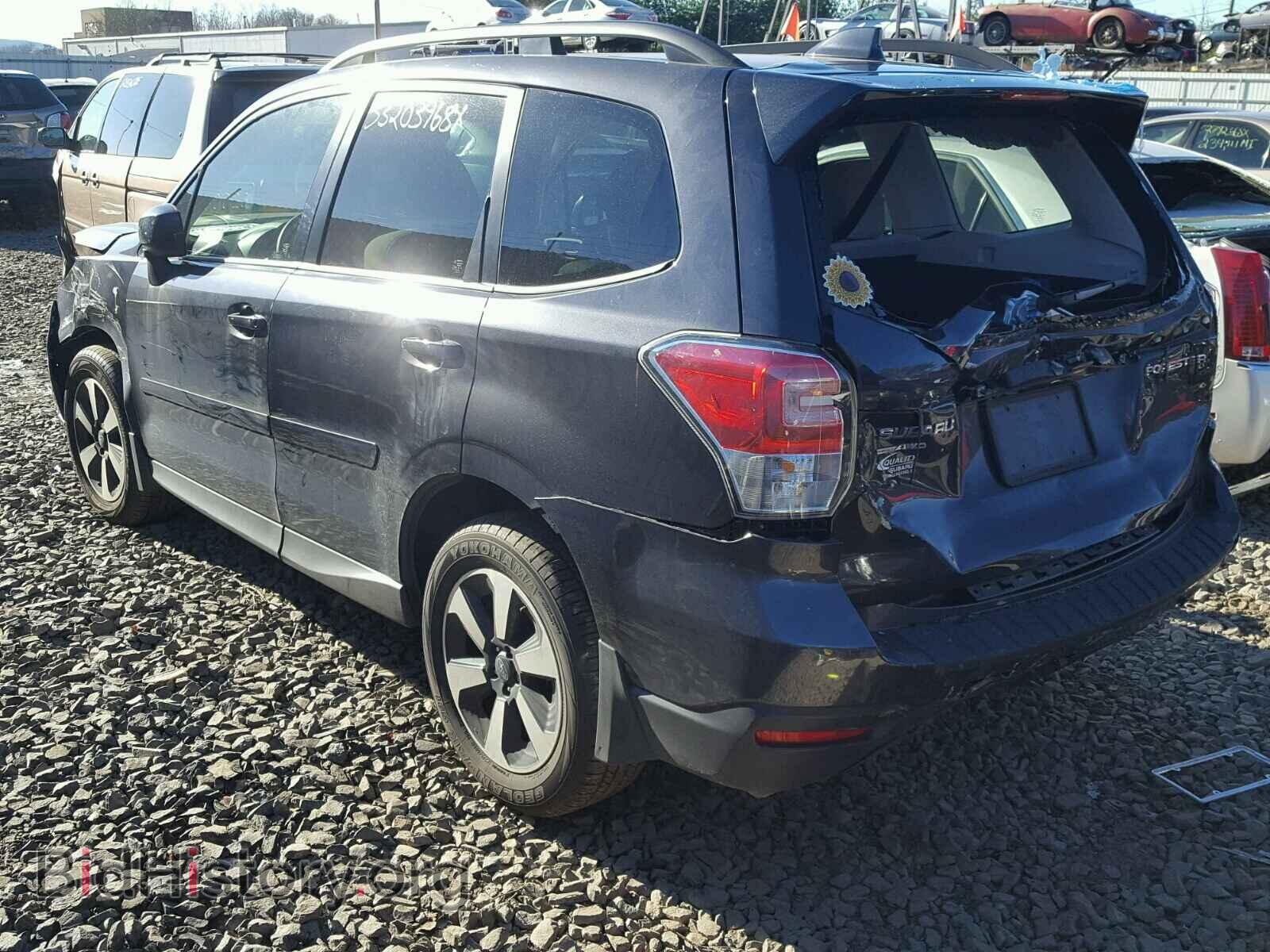 2018 SUBARU FORESTER - VIN: JF2SJAECXJH448359 - Photo 3
