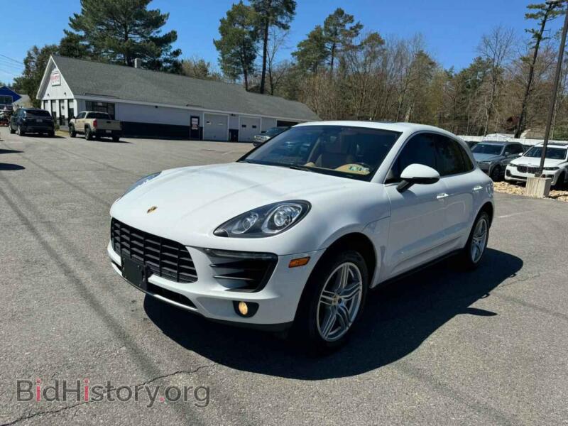 2015 Porsche MACAN S (VIN WP1AB2A52FLB50833) — фото 1 из 10, Copart, повреждение: мелкие вмятины и царапины