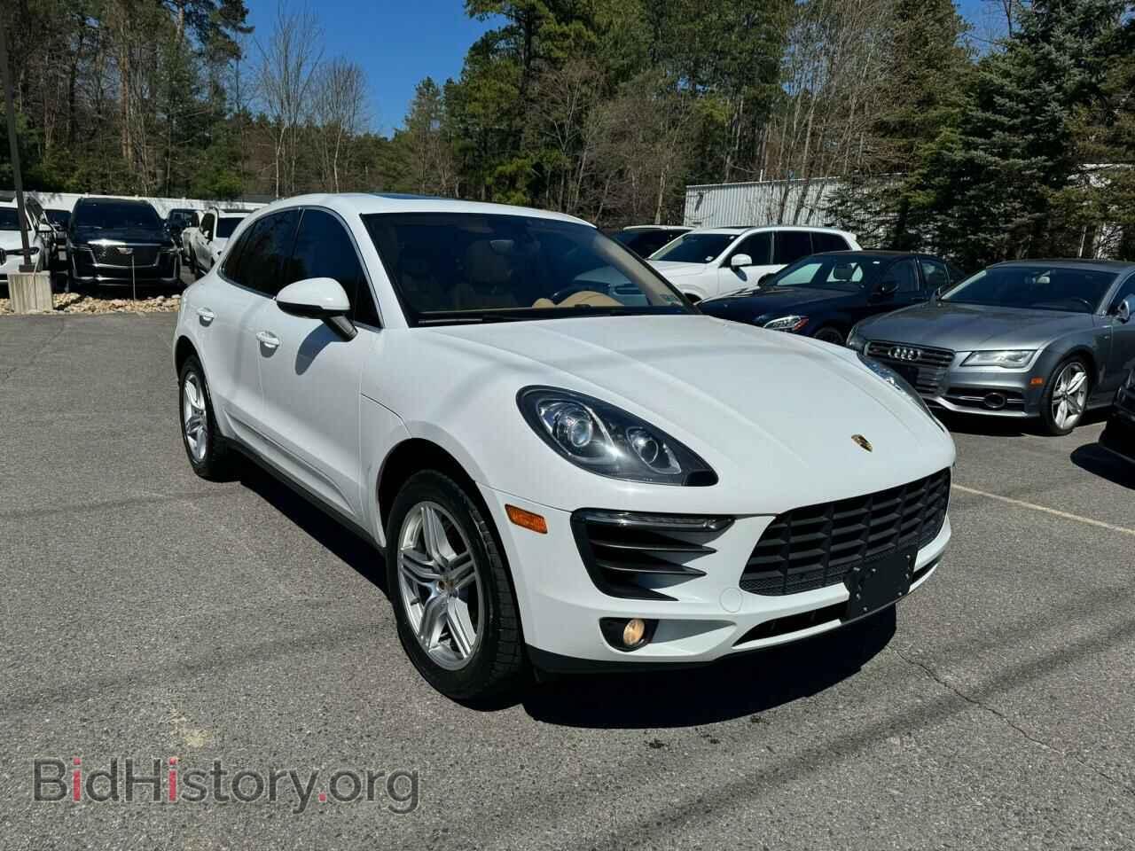 2015 PORSCHE MACAN - VIN: WP1AB2A52FLB50833 - Фото 2
