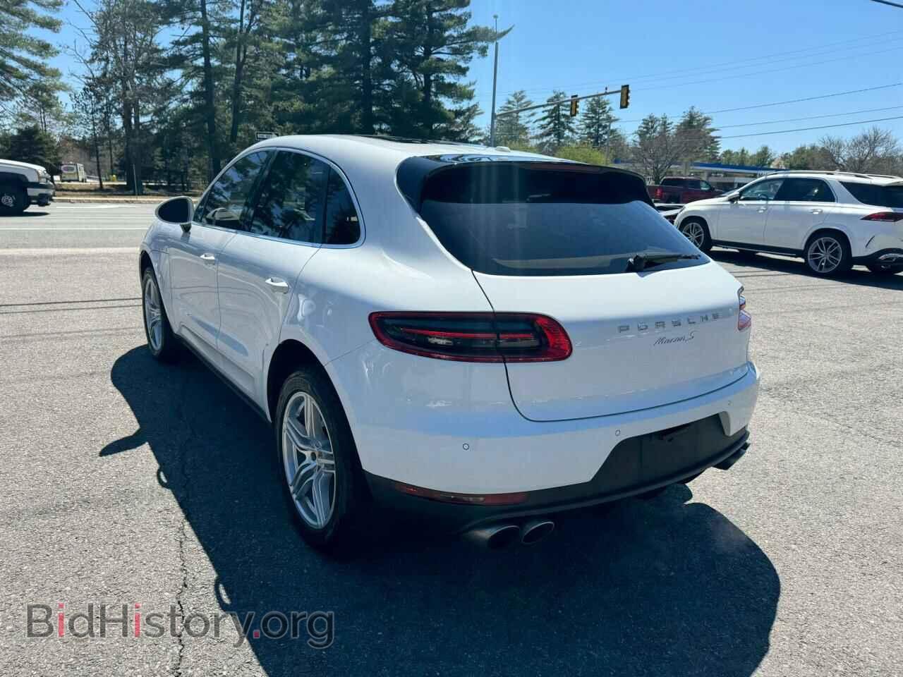 2015 PORSCHE MACAN - VIN: WP1AB2A52FLB50833 - Фото 3
