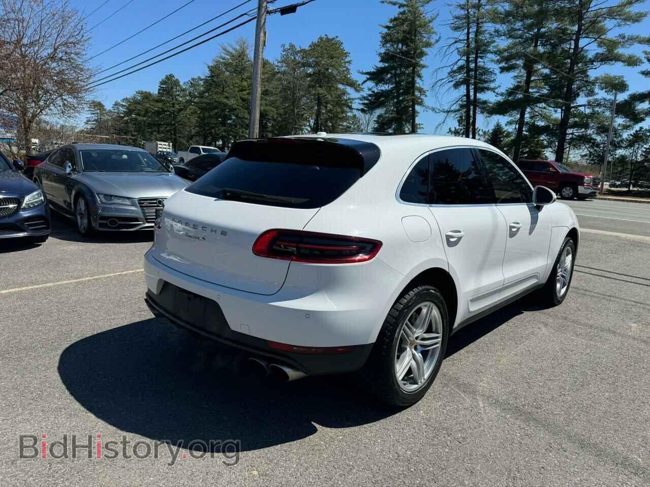 2015 PORSCHE MACAN - VIN: WP1AB2A52FLB50833 - Фото 4