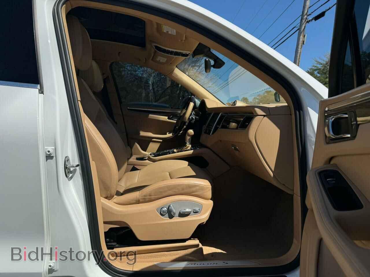 2015 PORSCHE MACAN - VIN: WP1AB2A52FLB50833 - Фото 5