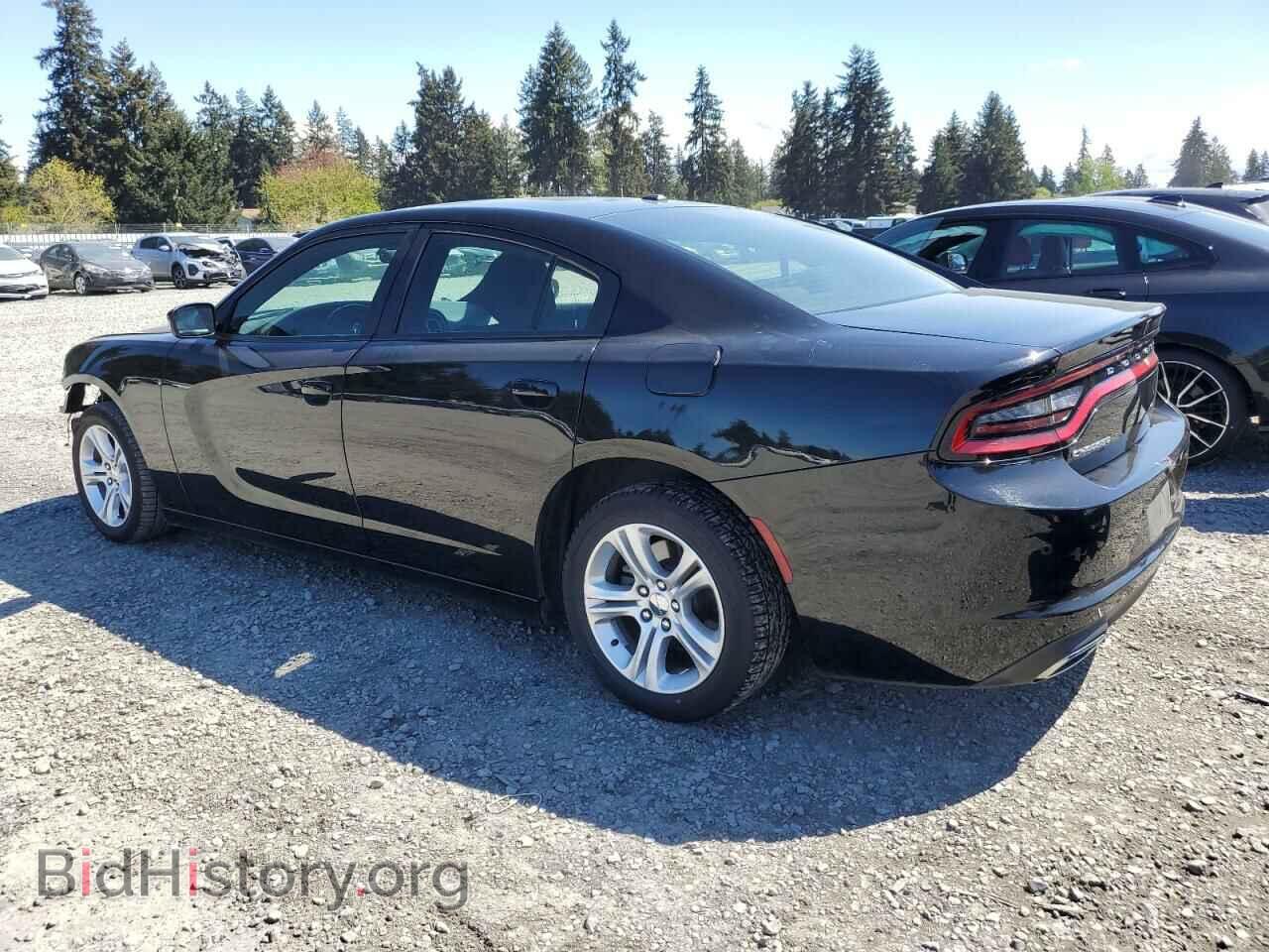 2021 DODGE CHARGER - VIN: 2C3CDXBG9MH605547 - Фото 2