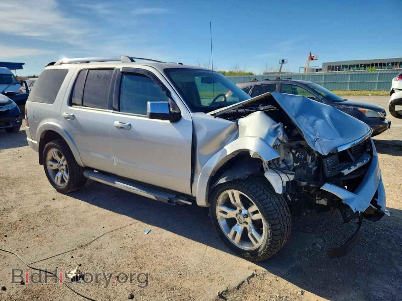2010 FORD EXPLORER - VIN: 1FMEU8F89AUA95802 - Фото 4