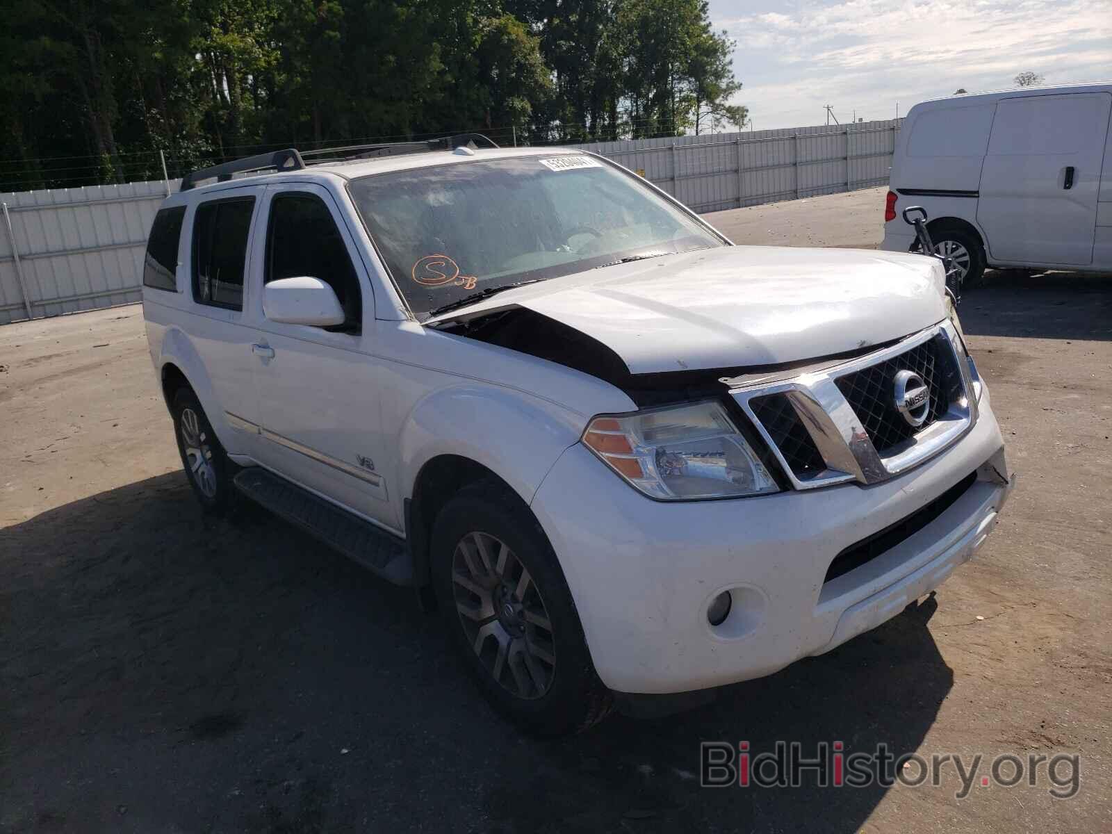 Фотография 5N1BR18A58C626103 - NISSAN PATHFINDER 2008