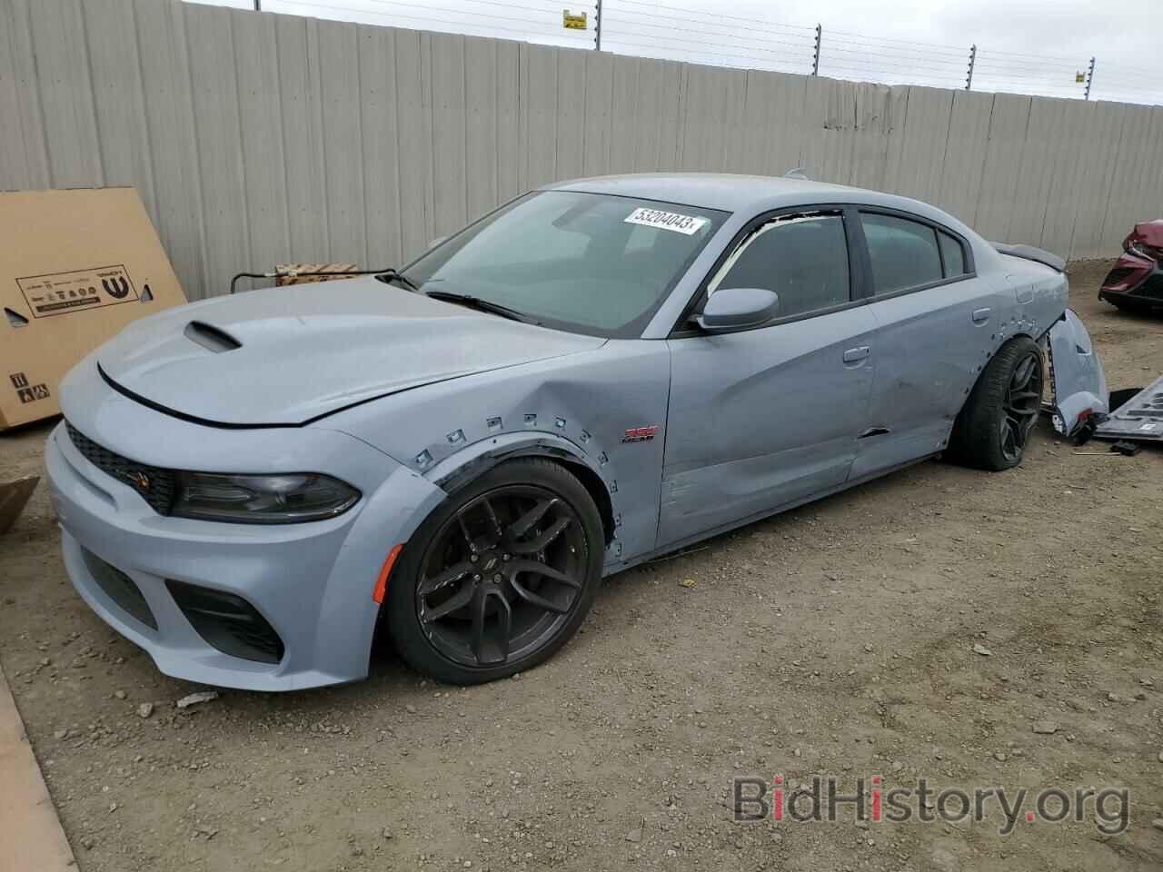 Photo 2C3CDXGJ1MH662412 - DODGE CHARGER 2021