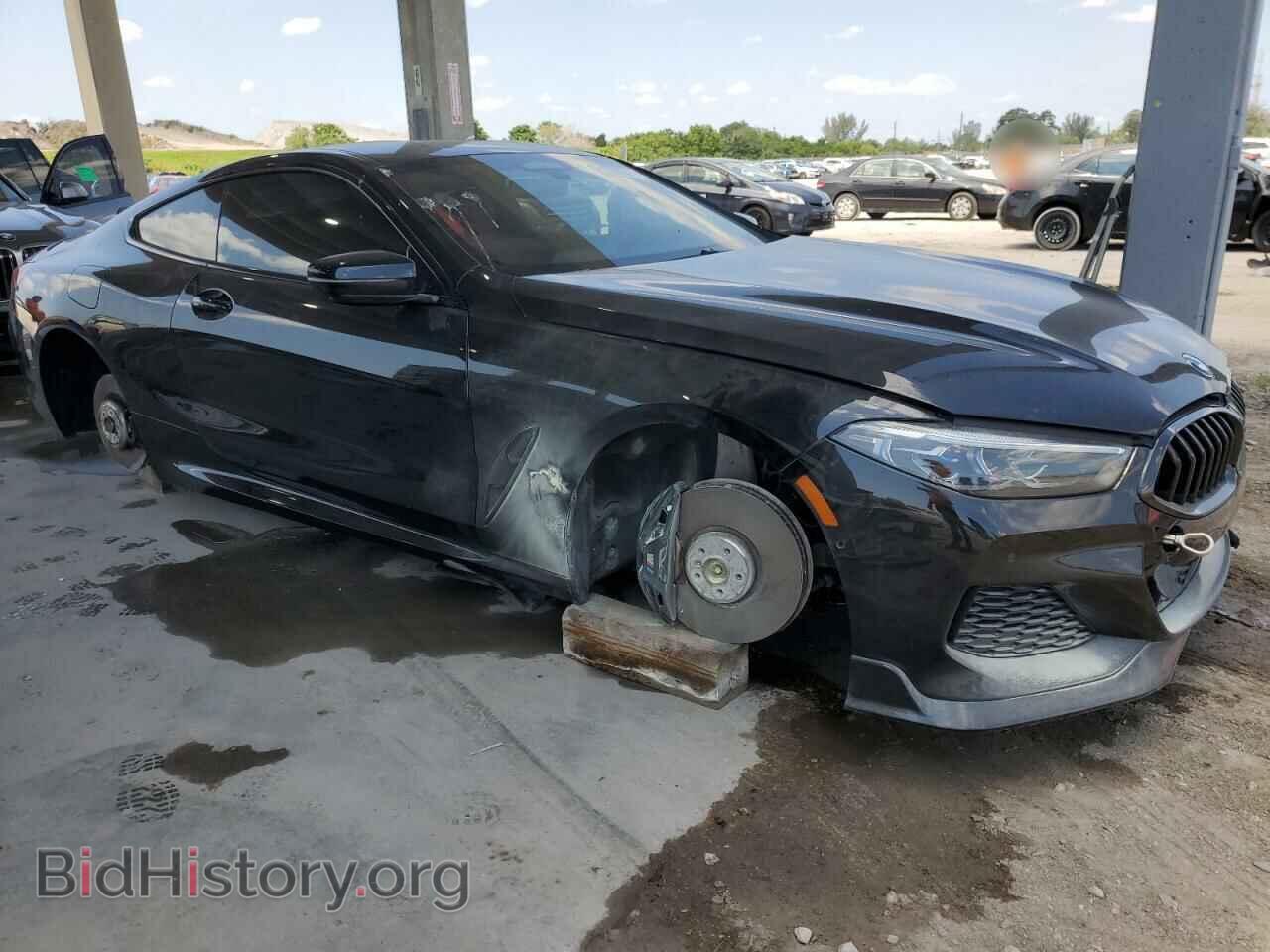 2022 BMW M8 - VIN: WBABC4C09NCH90035 - Photo 4