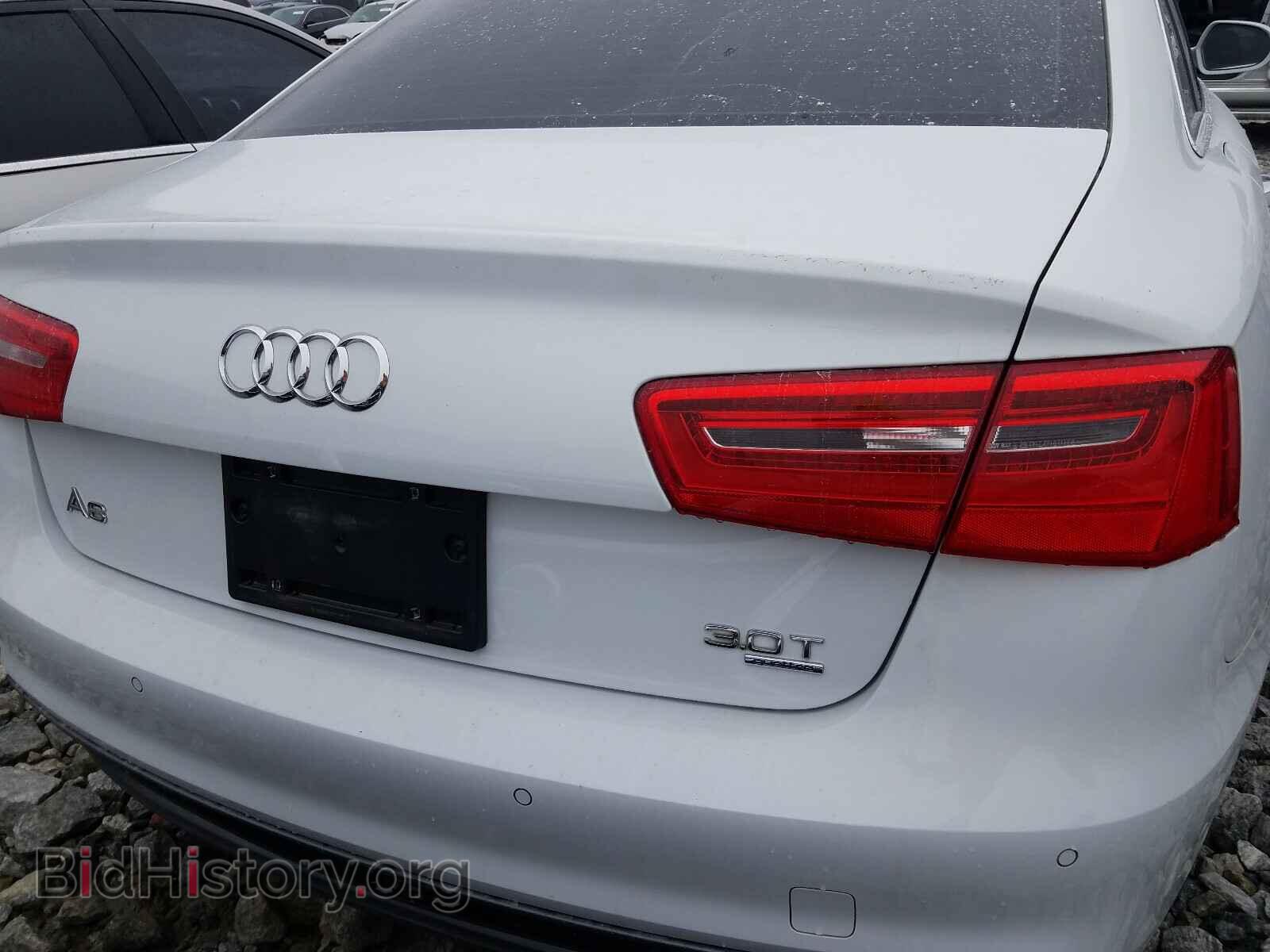 2015 AUDI A6 - VIN: WAUFGAFC7FN010708 - Photo 9