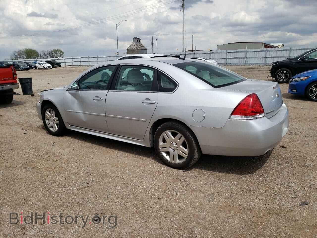 2013 CHEVROLET IMPALA - VIN: 2G1WG5E35D1210540 - Фото 2