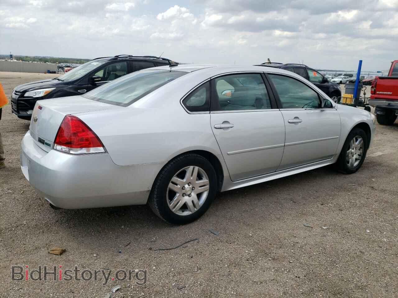 2013 CHEVROLET IMPALA - VIN: 2G1WG5E35D1210540 - Фото 3