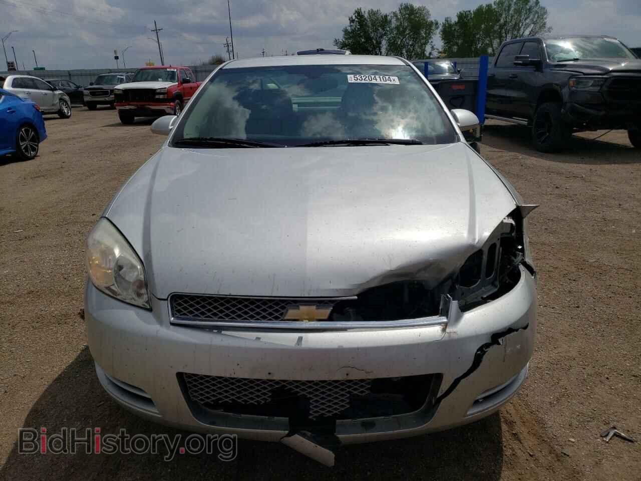2013 CHEVROLET IMPALA - VIN: 2G1WG5E35D1210540 - Фото 5