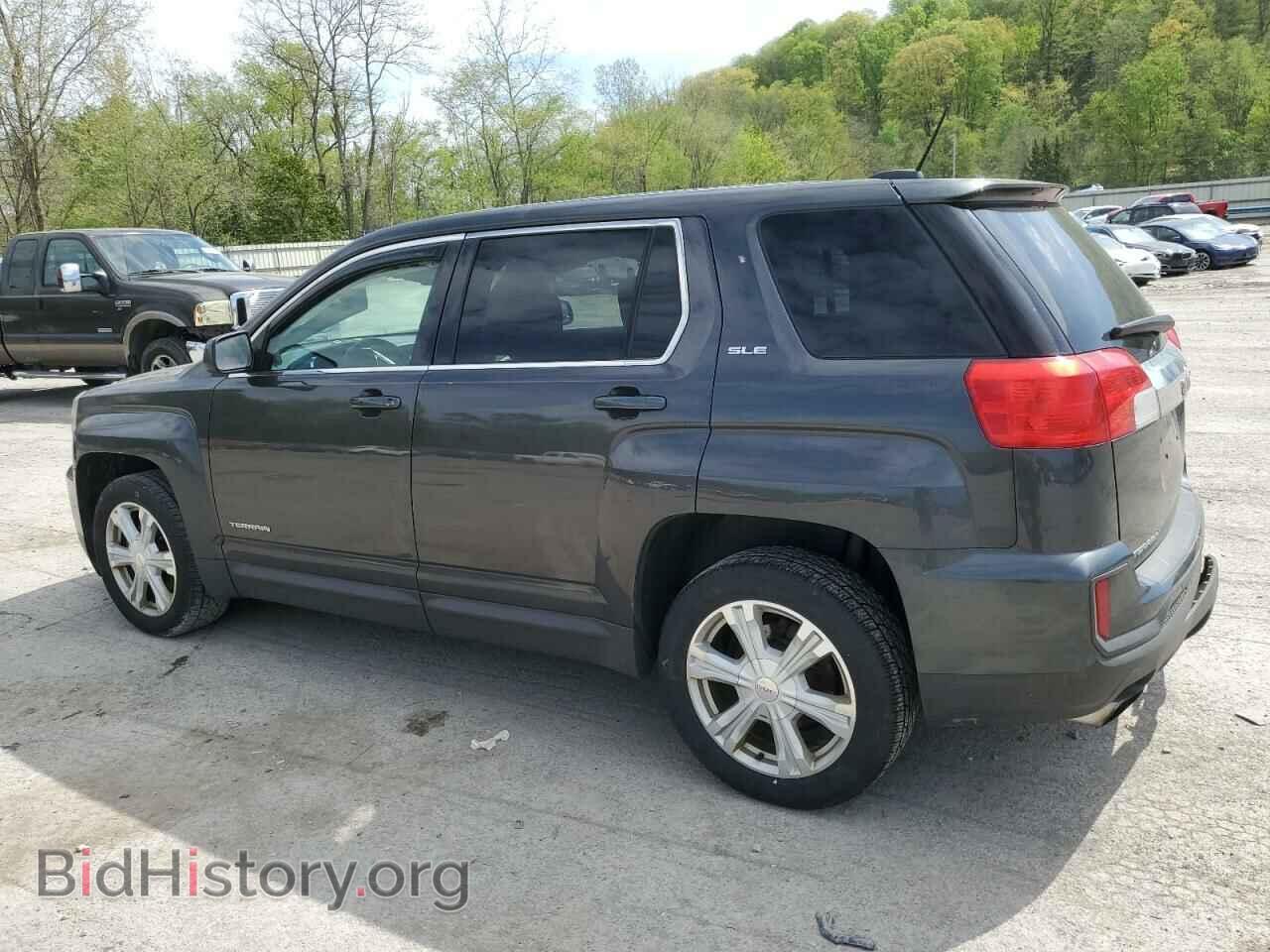 2017 GMC TERRAIN - VIN: 2GKALMEK1H6292729 - Photo 2