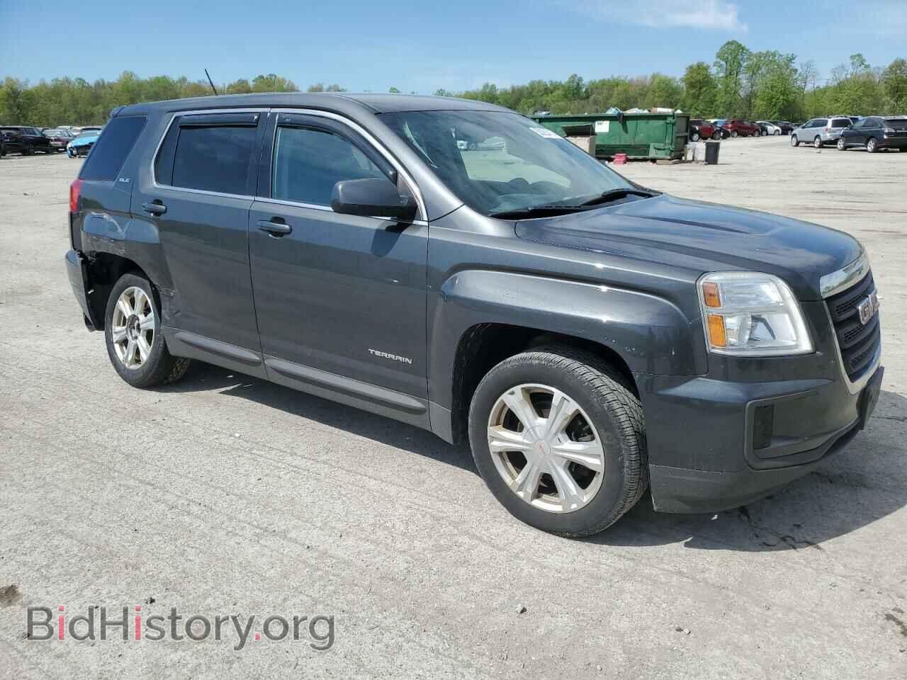 2017 GMC TERRAIN - VIN: 2GKALMEK1H6292729 - Photo 4