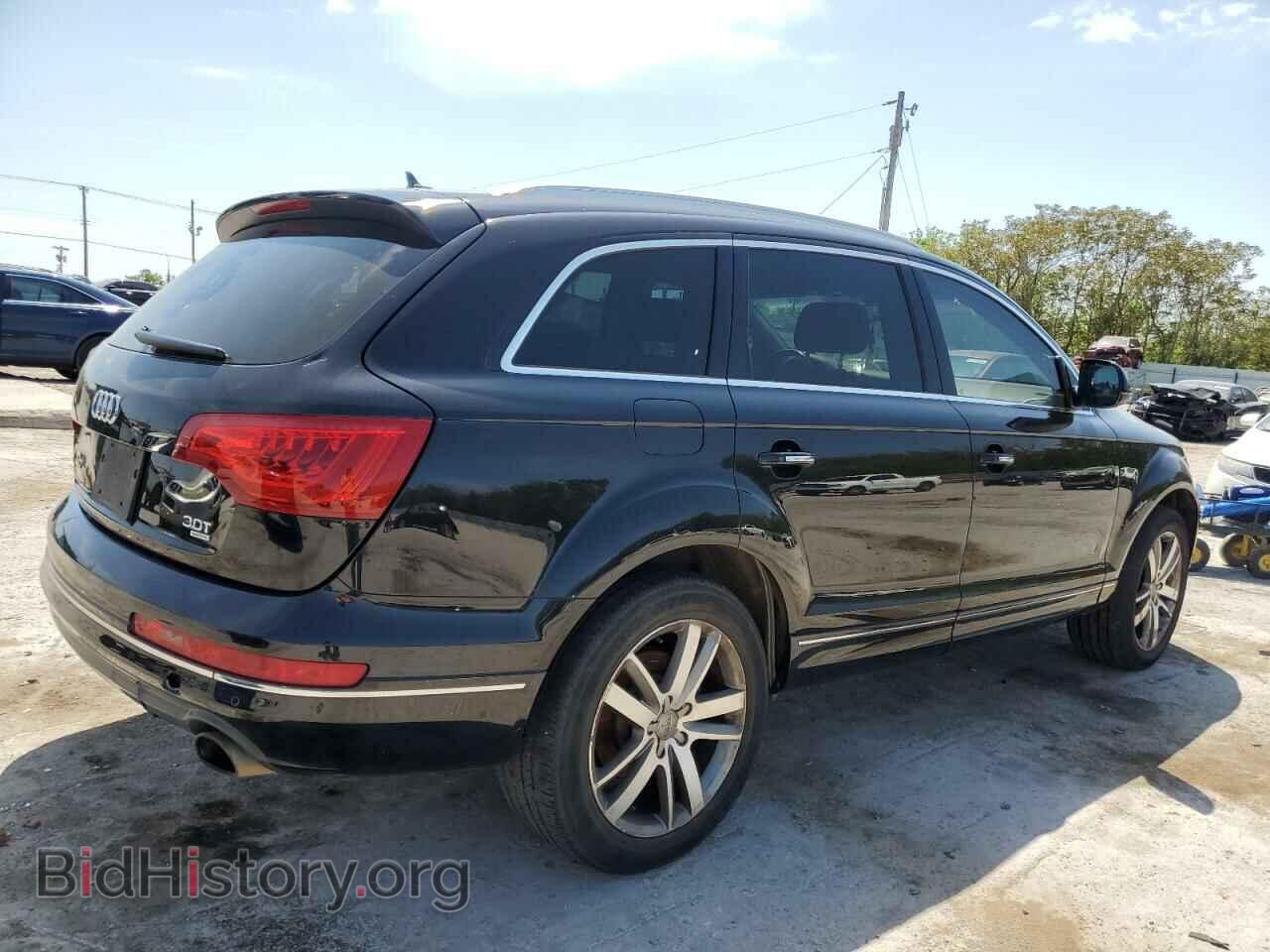 2014 AUDI Q7 - VIN: WA1LGAFE2ED015935 - Фото 3