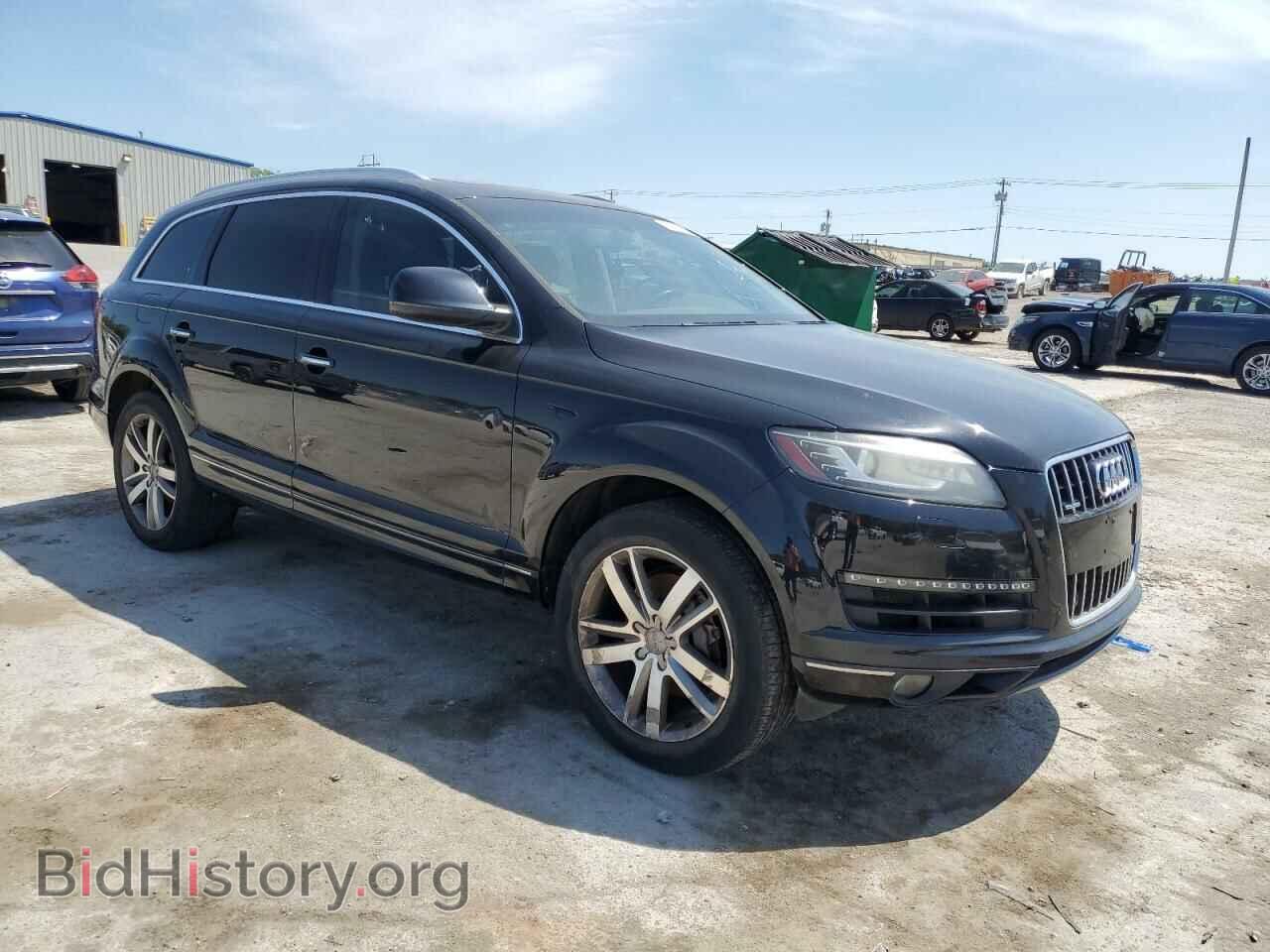 2014 AUDI Q7 - VIN: WA1LGAFE2ED015935 - Фото 4