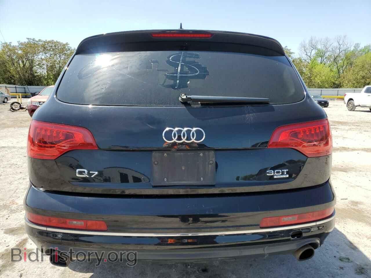 2014 AUDI Q7 - VIN: WA1LGAFE2ED015935 - Фото 6