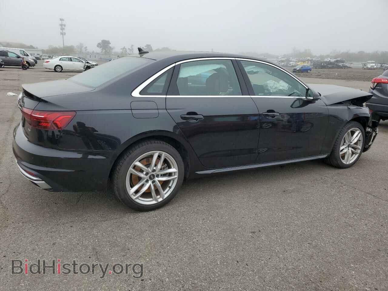 2021 AUDI A4 - VIN: WAUEAAF48MA070488 - Фото 3