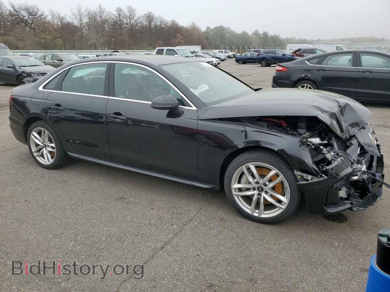 2021 AUDI A4 - VIN: WAUEAAF48MA070488 - Фото 4
