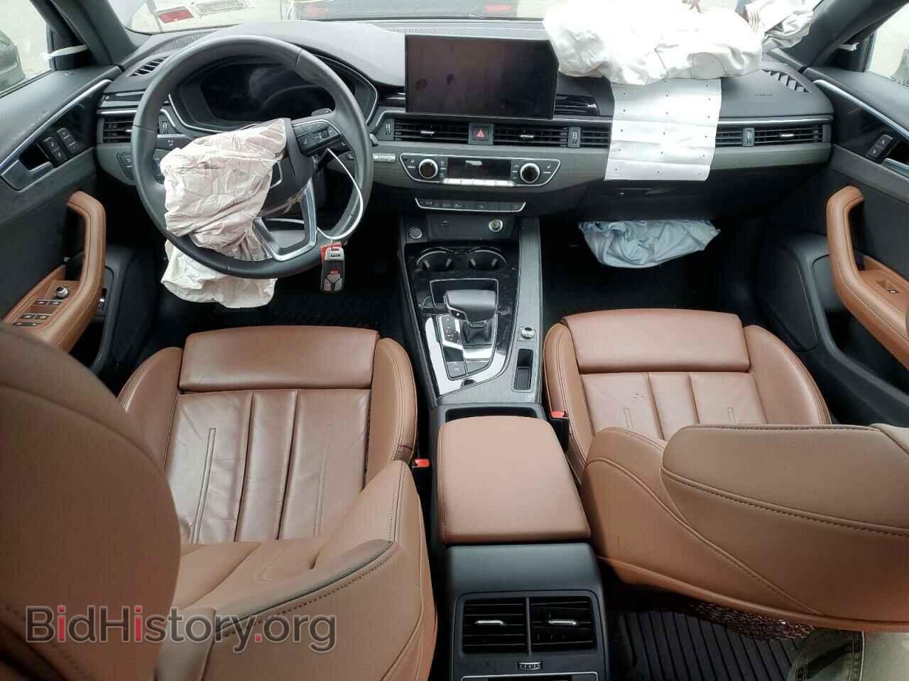 2021 AUDI A4 - VIN: WAUEAAF48MA070488 - Фото 8