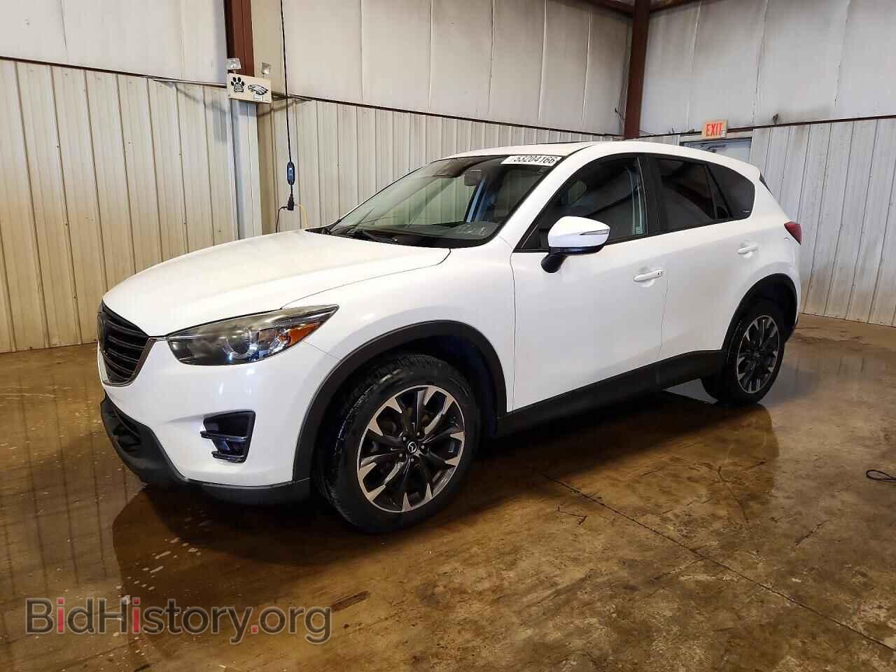 Фотография JM3KE4DY4G0802201 - MAZDA CX-5 2016