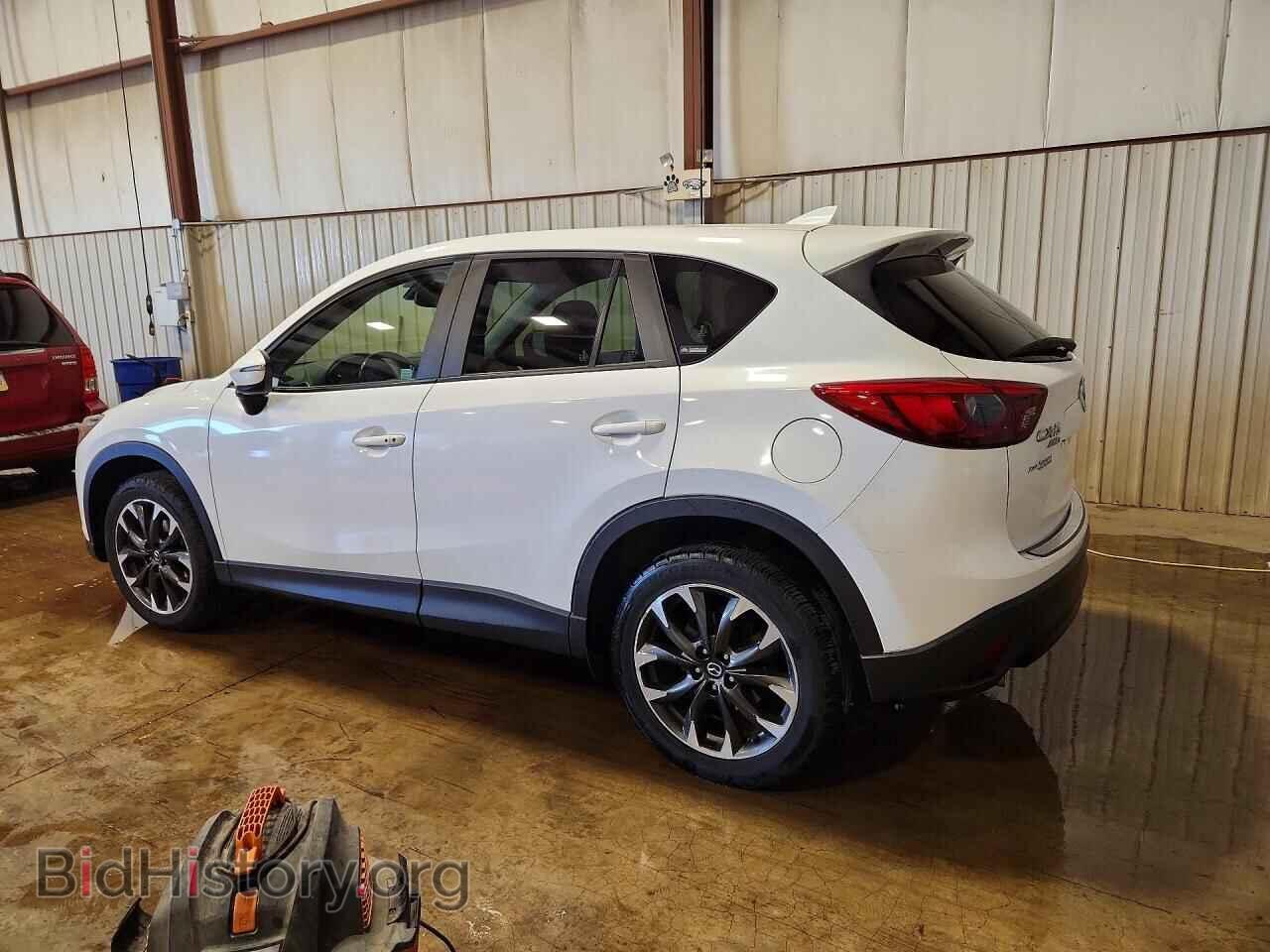 2016 MAZDA CX-5 - VIN: JM3KE4DY4G0802201 - Фото 2
