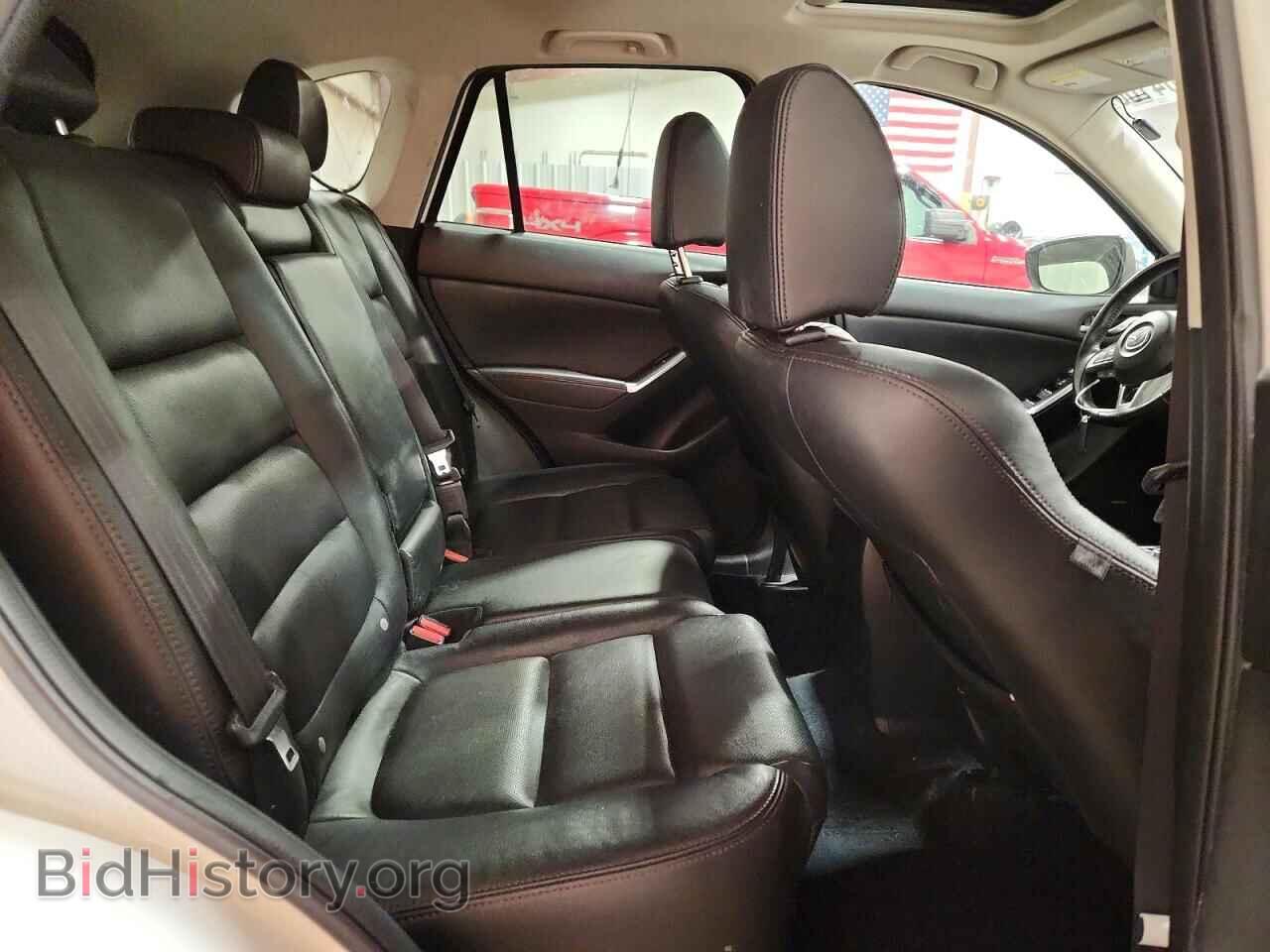 2016 MAZDA CX-5 - VIN: JM3KE4DY4G0802201 - Фото 11