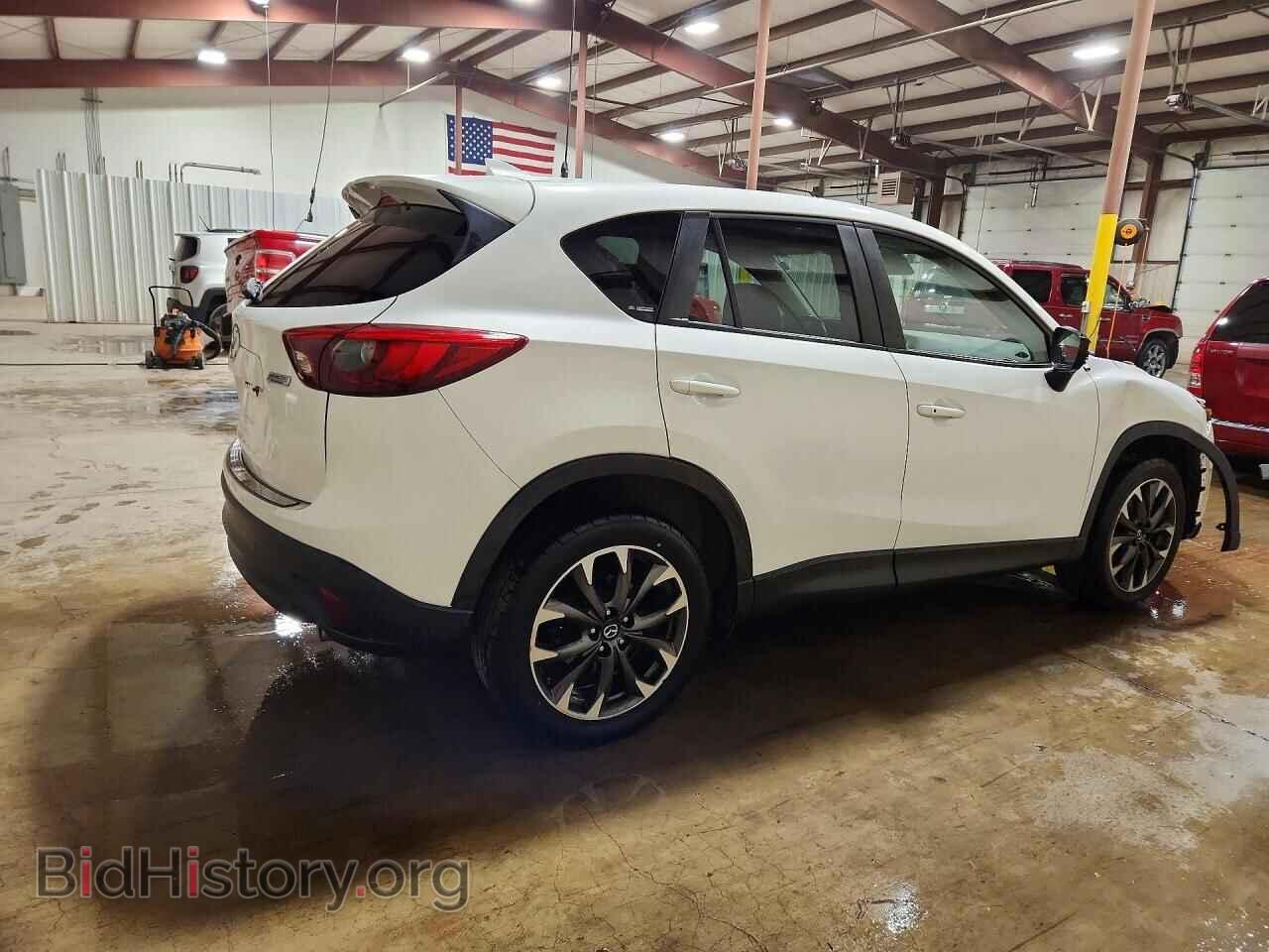 2016 MAZDA CX-5 - VIN: JM3KE4DY4G0802201 - Фото 3