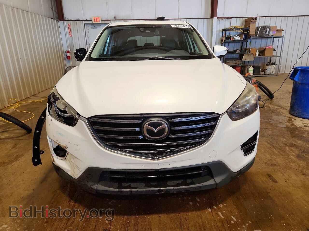 2016 MAZDA CX-5 - VIN: JM3KE4DY4G0802201 - Фото 5