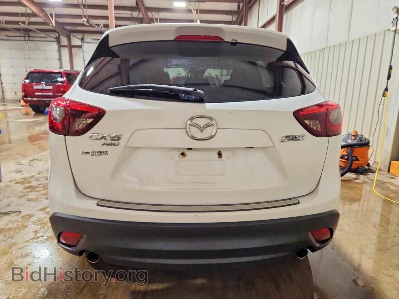 2016 MAZDA CX-5 - VIN: JM3KE4DY4G0802201 - Фото 6