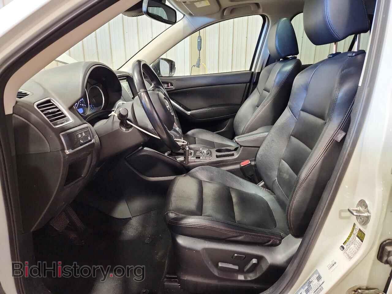 2016 MAZDA CX-5 - VIN: JM3KE4DY4G0802201 - Фото 7