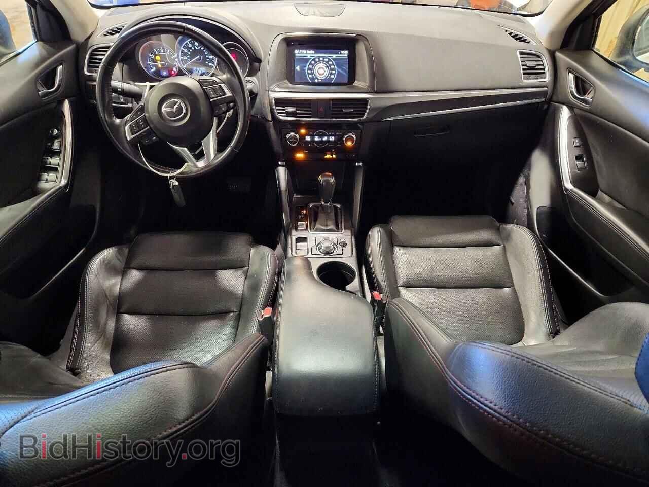 2016 MAZDA CX-5 - VIN: JM3KE4DY4G0802201 - Фото 8