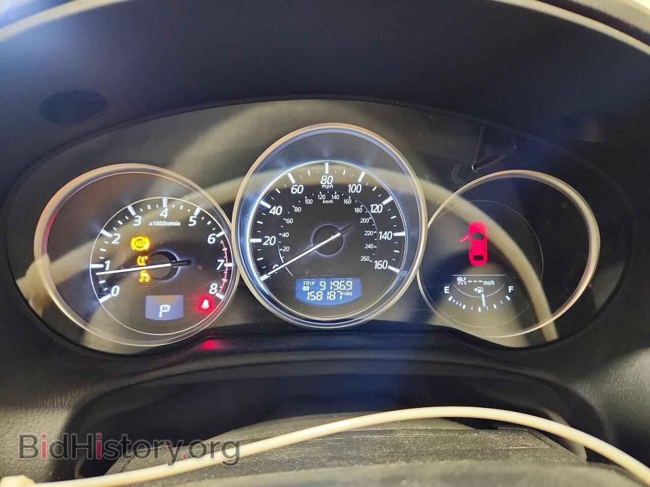 2016 MAZDA CX-5 - VIN: JM3KE4DY4G0802201 - Фото 9