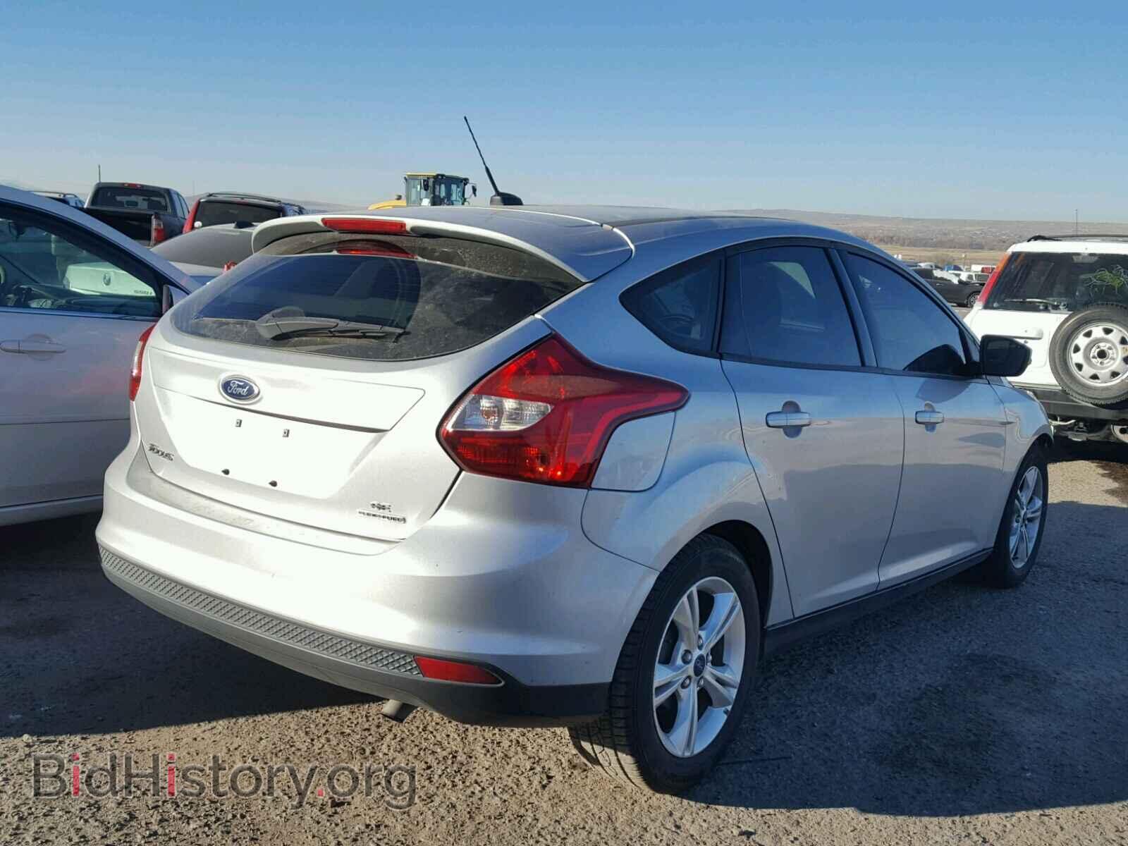 2014 FORD FOCUS SE - VIN: 1FADP3K29EL322855 - Фото 4