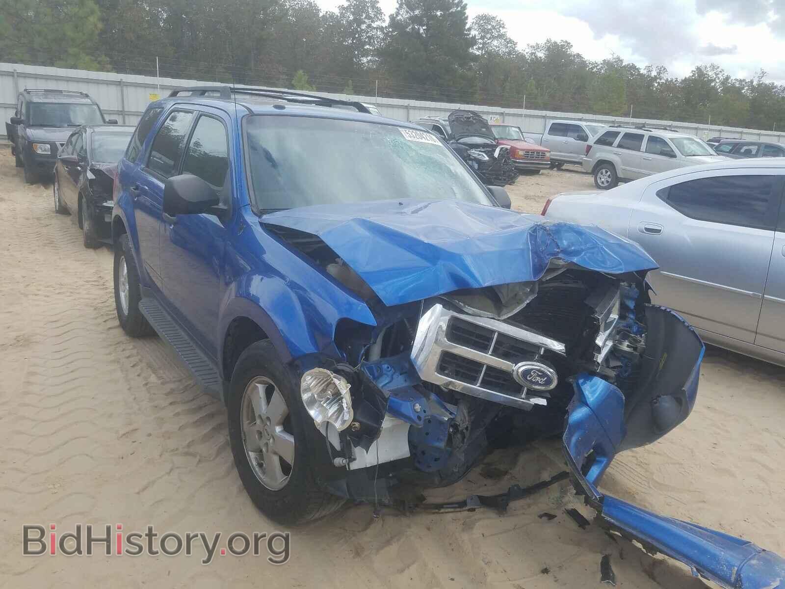Photo 1FMCU0D79CKA84851 - FORD ESCAPE 2012