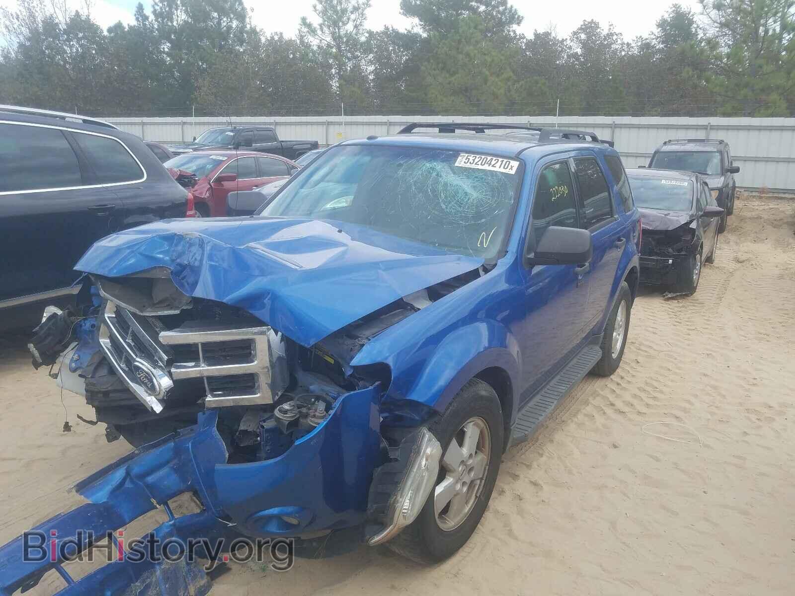 2012 FORD ESCAPE - VIN: 1FMCU0D79CKA84851 - Фото 2