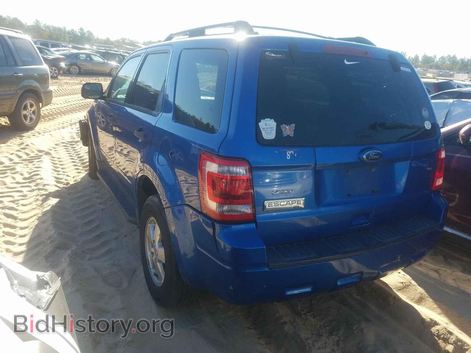 2012 FORD ESCAPE - VIN: 1FMCU0D79CKA84851 - Фото 3