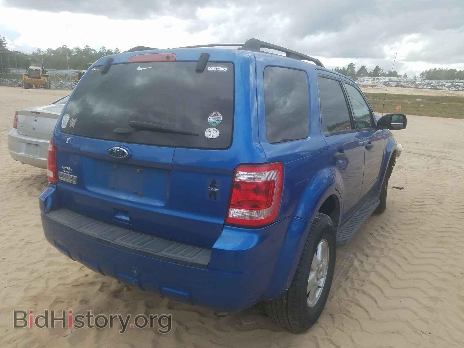 2012 FORD ESCAPE - VIN: 1FMCU0D79CKA84851 - Фото 4