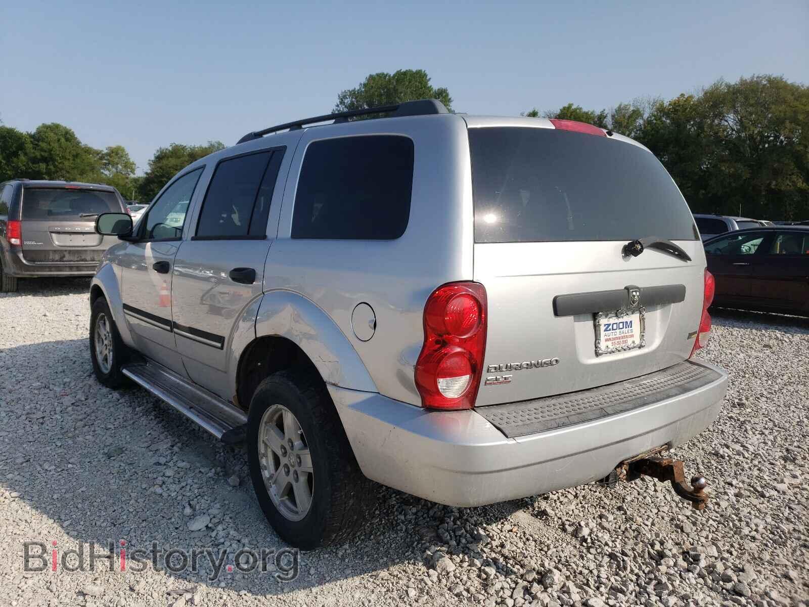 2008 DODGE DURANGO - VIN: 1D8HB48N68F128239 - Фото 3