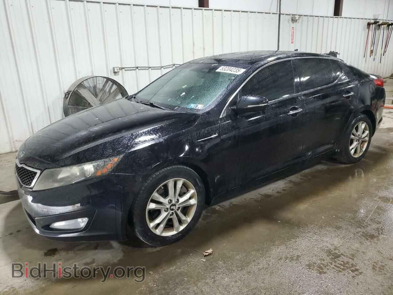Фотография KNAGN4A65B5165071 - KIA OPTIMA 2011